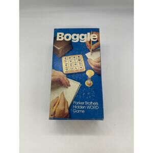 Vintage 1976 Boggle Game COMPLETE No 104